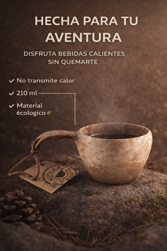 Kupilka 21 - Taza Ecológica y Térmica para Aventura
