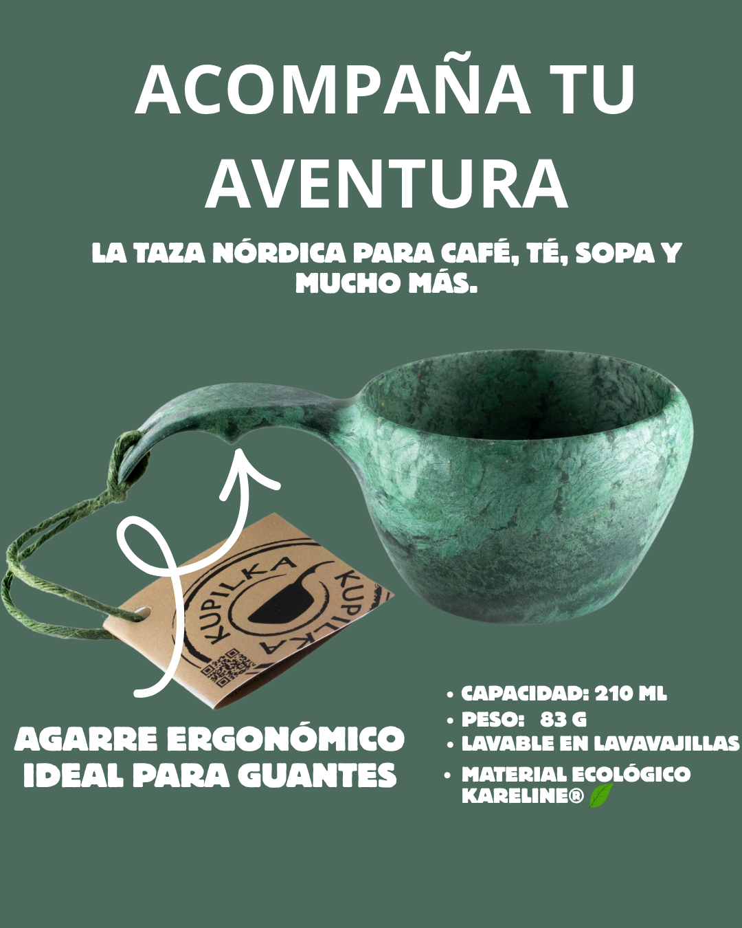 Kupilka 21 - Taza de 210cc