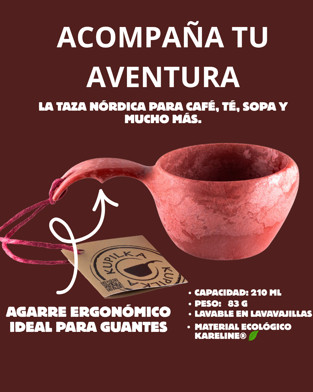 Kupilka 21 - Taza de 210cc