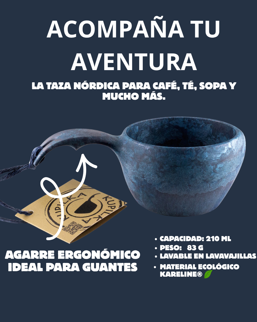 Kupilka 21 - Taza de 210cc