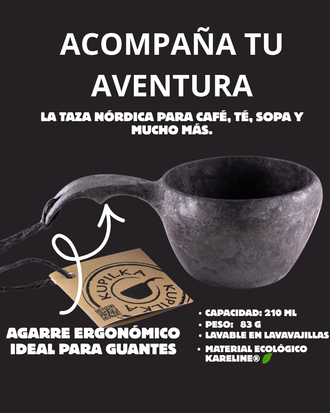 Kupilka 21 - Taza de 210cc