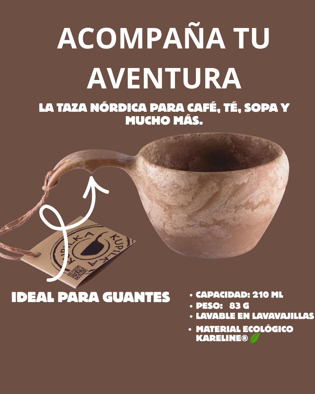 Kupilka 21 - Taza de 210cc