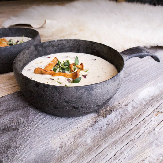 PACK DESAYUNO PAPA - Bowl + cubiertos café