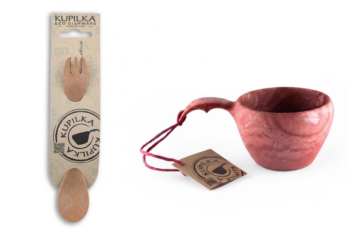 Pack Ultralight Kupilka - Tazón 37 + Spork