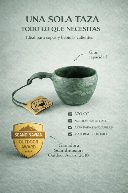 Kupilka 37 - Taza Grande Ecológica para Camping