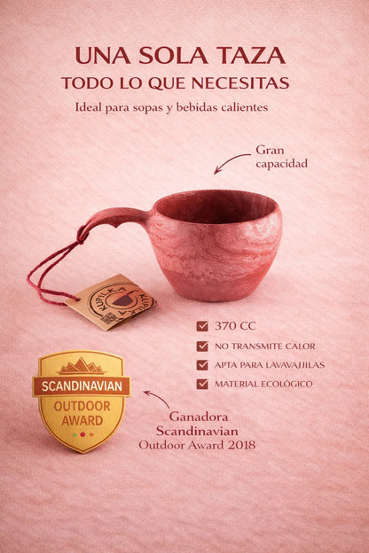 Kupilka 37 - Taza Grande Ecológica para Camping