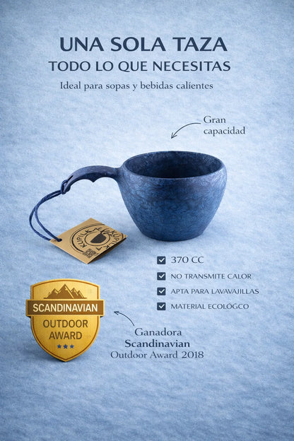 Kupilka 37 - Taza Grande Ecológica para Camping