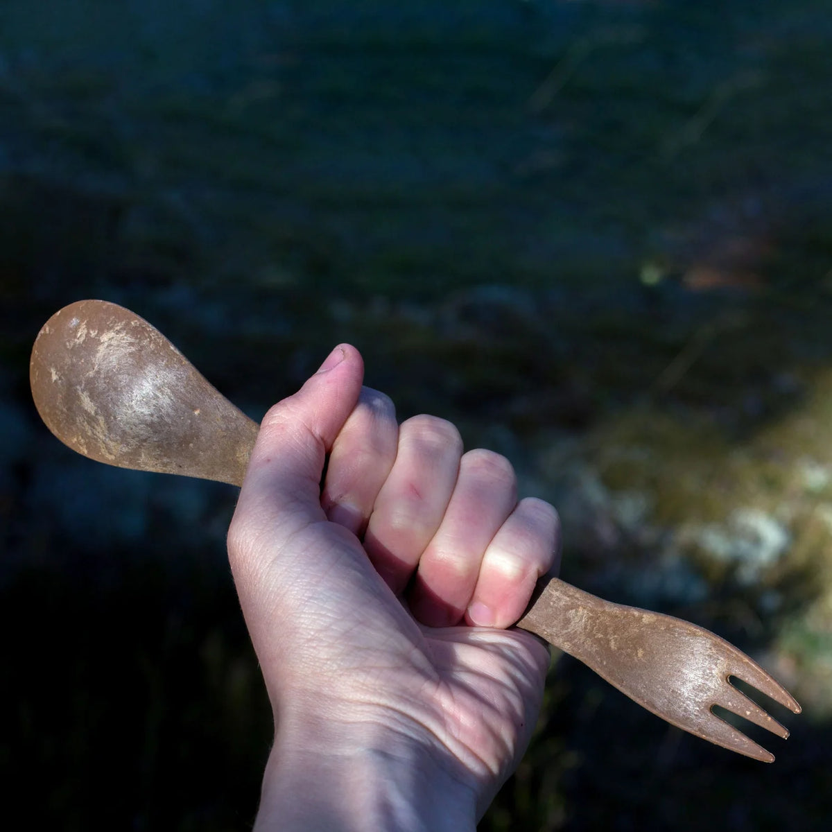 Spork Kupilka - Cubierto Ecológico 2 en 1 Ultraliviano