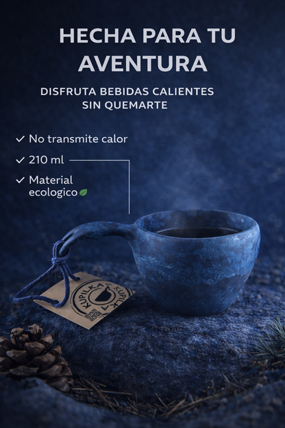 Kupilka 21 - Taza Ecológica y Térmica para Aventura
