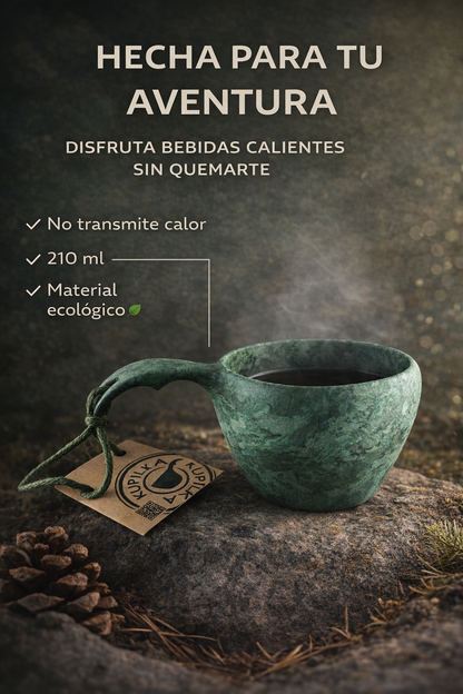 Kupilka 21 - Taza Ecológica y Térmica para Aventura