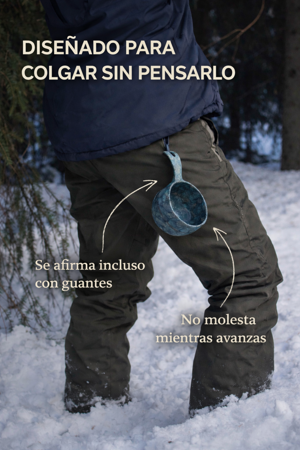 Kupilka 21 - Taza Ecológica y Térmica para Aventura