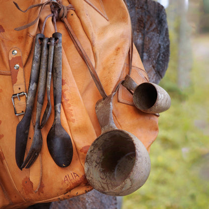 Set de Cubiertos Kupilka - Menaje Ecológico para Camping